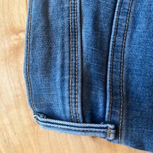 Levi's 512 Jeans Womens 10M W30 L32  Perfectly Slimming Straight Leg - Picture 7 of 10